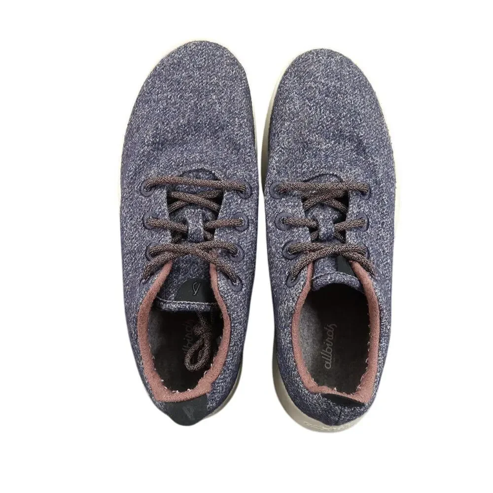 Allbirds Shoes Mens 10 Sneakers Wool Runner Athletic Lifestyle Comfort Casual